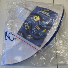 NEW SGA 2024 Kansas City KC Royals * reversible Bucket Hat * Coca-Cola *one size