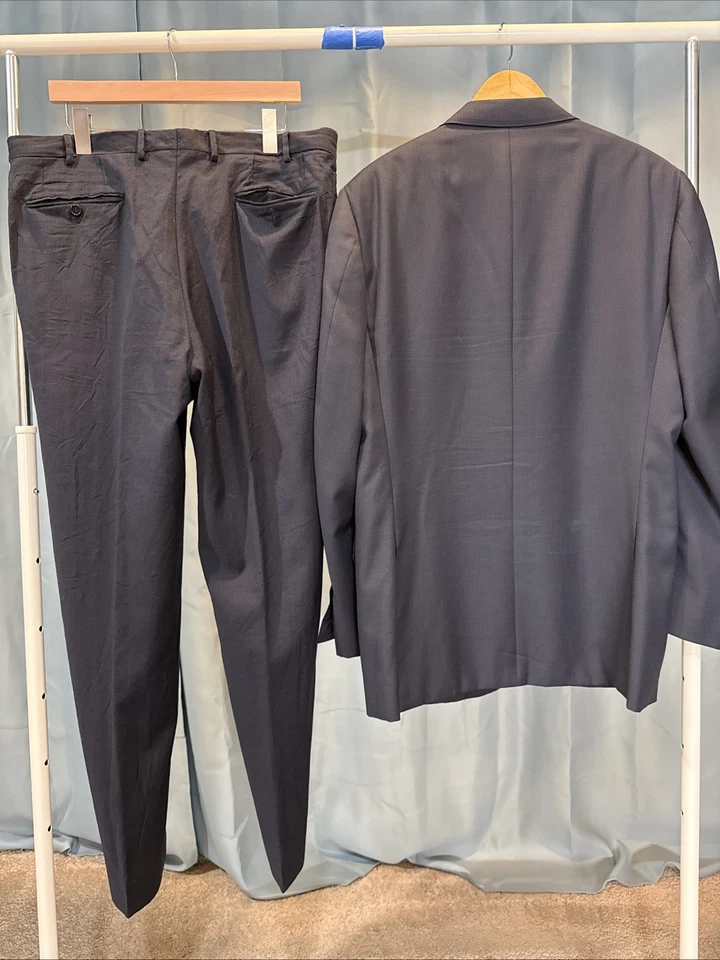 Canali Suit, EU54, Dark Blue - Image 2 of 4