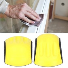 Hand Sanding Pad Hook and Loop Fastener Manual Handheld Grinding Block Polishing