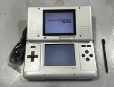 Nintendo DS With Charging Cable In New Shell