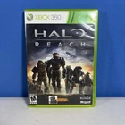 Halo Reach (Microsoft Xbox 360, 2010) CIB Complete In Box - Master Chief