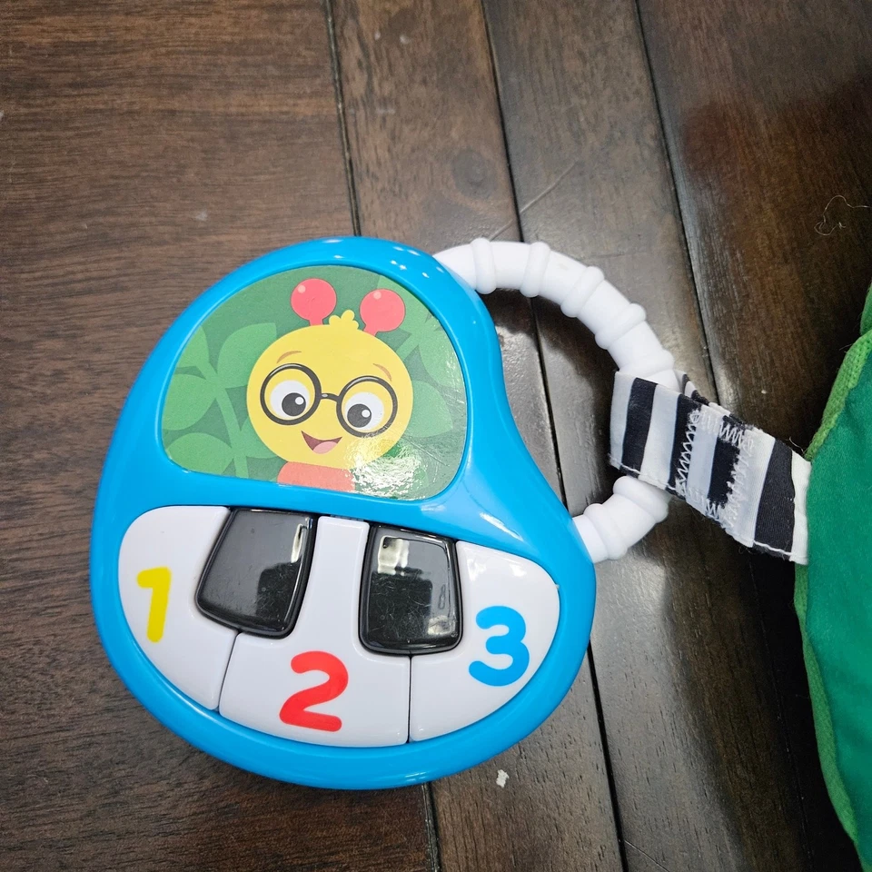 Baby Einstein Actividad Abdomen Tiempo Almohada Juguete Set Sensorial Arruga Espejo Música Foto 2 de 4