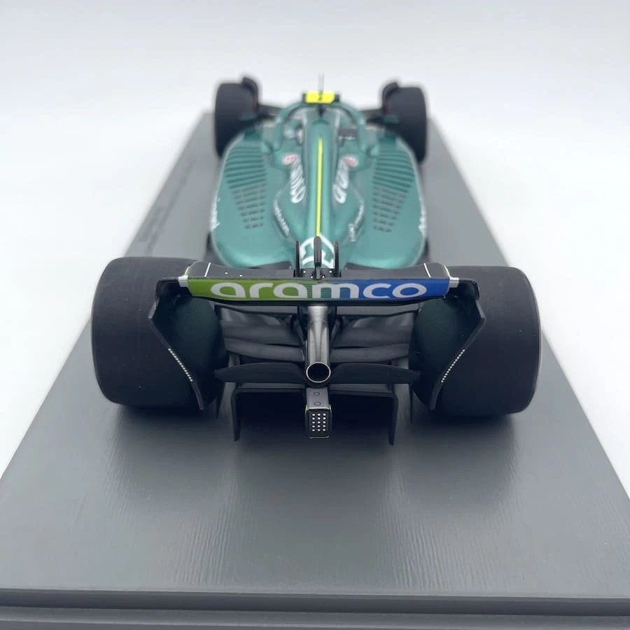 Modellino F1 Spark 1/18 Aston Martin AMR22 Bahrain GP 2022 #27 N. Hulkenberg - Immagine 3 di 4