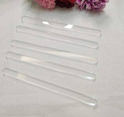 20pcs of Reusable Acrylic Sticks for Ice Cream,Popsicle,Kids 