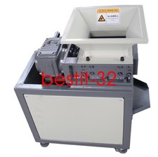 Small Waste Material Plastic Bottle Lump Pallet Shredder Machine 1.5kw By Sea