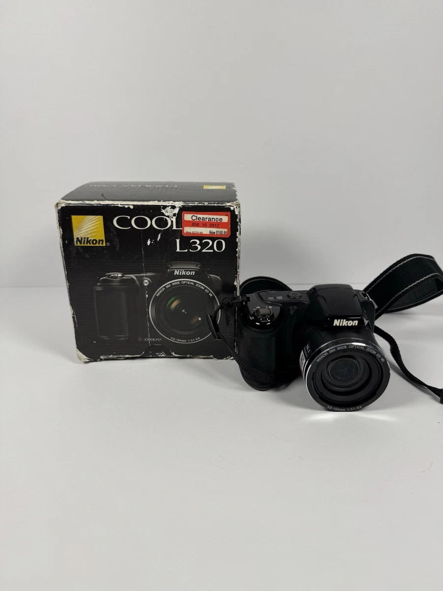 Nikon COOLPIX L320 Digital Cameras for Sale | Shop New & Used