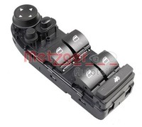 Schalter Fensterheber Metzger Autoteile 0916707 FüR BMW E87 1Er 116 118 120 123