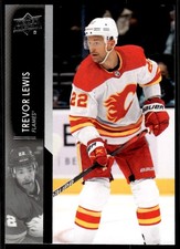 2021-22 Upper Deck Trevor Lewis Calgary Flames #528