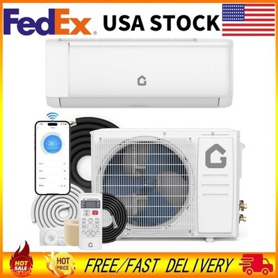  18000 BTU Mini Split Air Conditioner 230V SEER2 21 Inverter Heating & Cooling