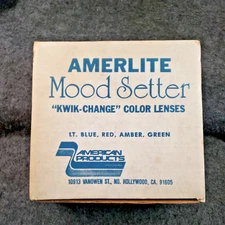 Amerlite Mood Setter Pool Light Lens Kwik Change Plastic Cover Set of 4 ..(SB10)