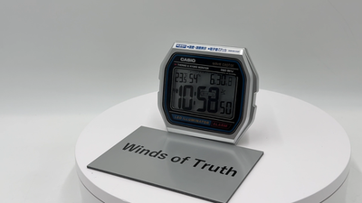 CASIO DQD-851J-8JF Digital Alarm Desk Clock Snooze Calendar