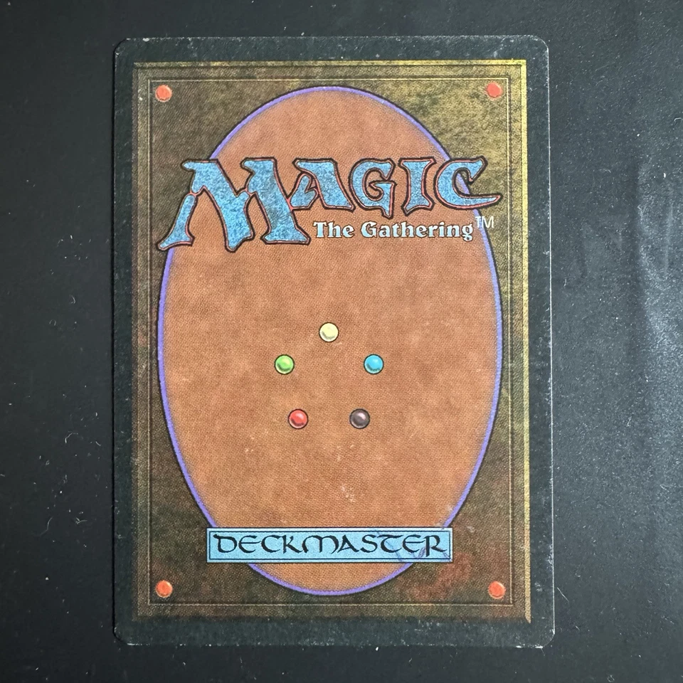 Magic the Gathering Bayou Revised Edition Moderately Played Dual Land - Image 2 of 2