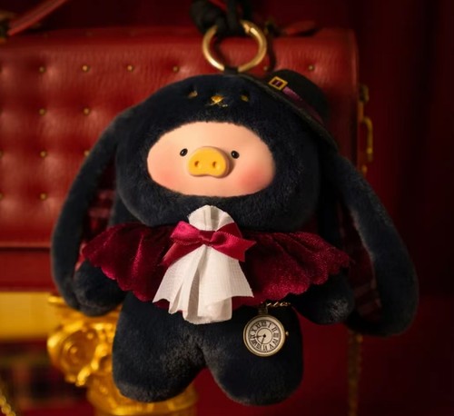 Modellino Toyzero Magician Bunny Lulu The Piggy 5,9 pollici ciondolo peluche vinile - Foto 2 di 10