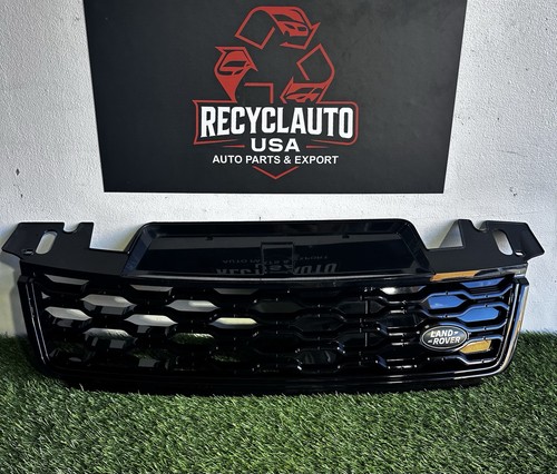2018 2019 2020 2021 RANGE ROVER SPORT GRILLE PHEV HYBRID OEM JK62-8200-FF #124