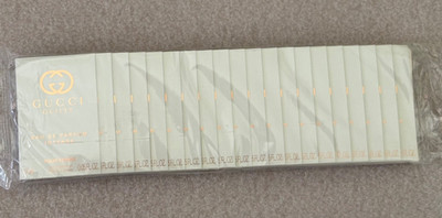 20x Gucci Guilty Eau De Parfum Intense Pour Femme Sample Sprays .05oz 1.5ml L@@K