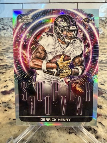 2025 Topps Cosmic Chrome Derrick Henry Base (RAW)