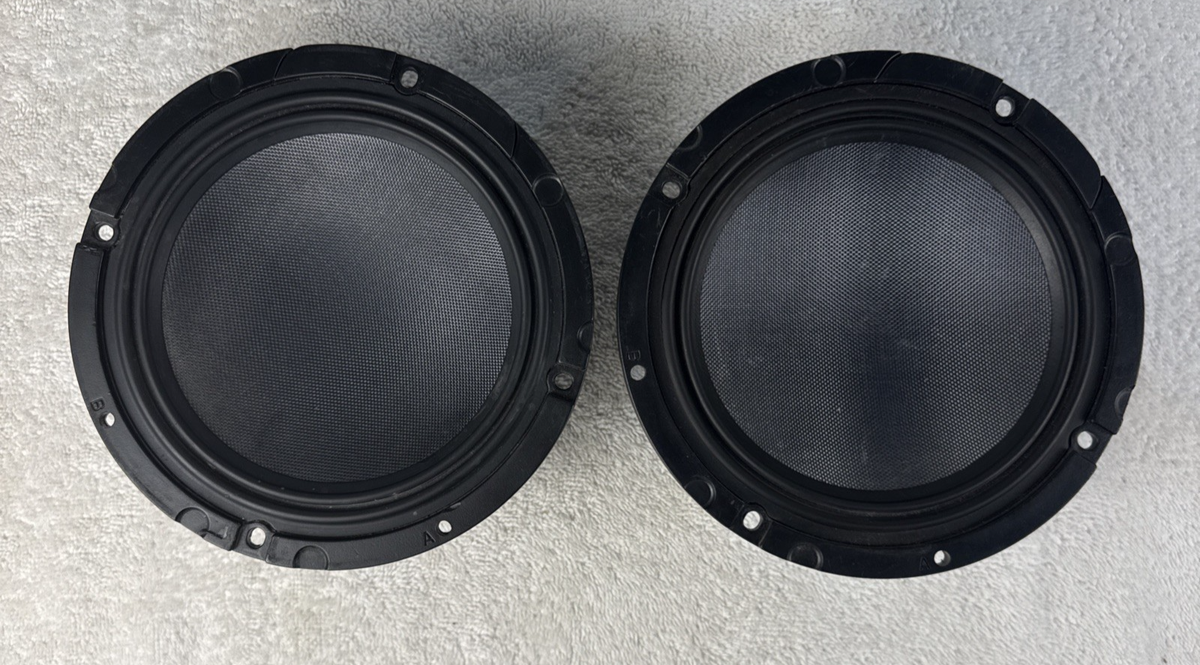 Harley Davidson Touring Boom Audio Stage II Fairing Speakers