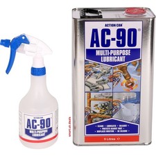 Action Can AC-90 Trigger Multi-Purpose Lubricant Pack 5L DIY Releases Cleans