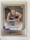 Maxime Raynaud Kings 2024-25 Bowman Rookie Auto 33/50 plus Bowman Red Shield RC