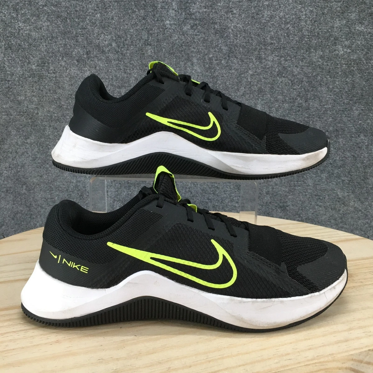 NIKE MC Trainer 2 Black and Volt Yellow- Size 15 Nike MC Trainer 3 Sail Team Gold White Black Men main image 3