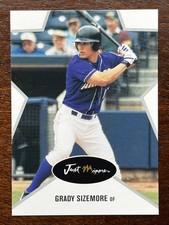 2003 Just Minors Just Stars - Grady Sizemore #43