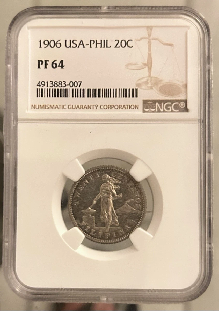 1906 Silver U.S. Philippine Coins for sale | eBay