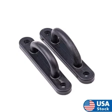 2pcs Truck Cap Rotary Latch Catch D-Striker Plates # 5423020000 For Century LEER