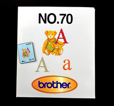 Cross Stitch Bear Alphabet Embroidery Designs...