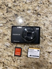 Fujifilm Finepix Digital Camera JX520 14MP Black No Charger - Untested