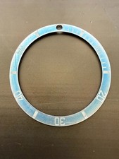 Vintage Rolex Submariner Faded Bezel insert. 16803, 16613, 16618