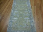 Turkish Oushak Rug,Geometric Multicolored Area Rug,Handmade Bohemian Rug 2.8x8 — photo 5