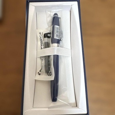PILOT CUSTOM Fountain pen NS navy EF Excellent condition