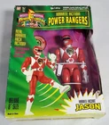 D-162 VINTAGE 1994 BANDAI POWER RANGERS KARATE ACTION RED RANGER FIGURE-MOC!