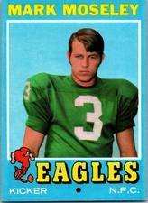 1971 Topps #257 Mark Moseley