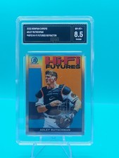 2022 Bowman Chrome #HIFI3 ADLEY RUTSCHMAN Hi-Fi Futures Refractor - GMA 8.5