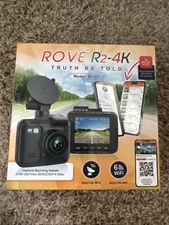 Rove R2-4K Dash Camera New Open Box