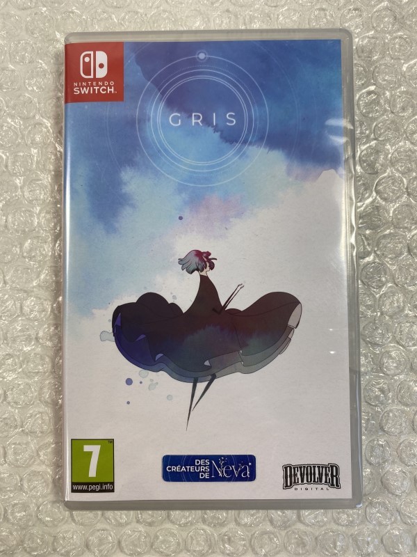 Devolver Digital Gris - Nintendo Switch - Version Française - Image 2
