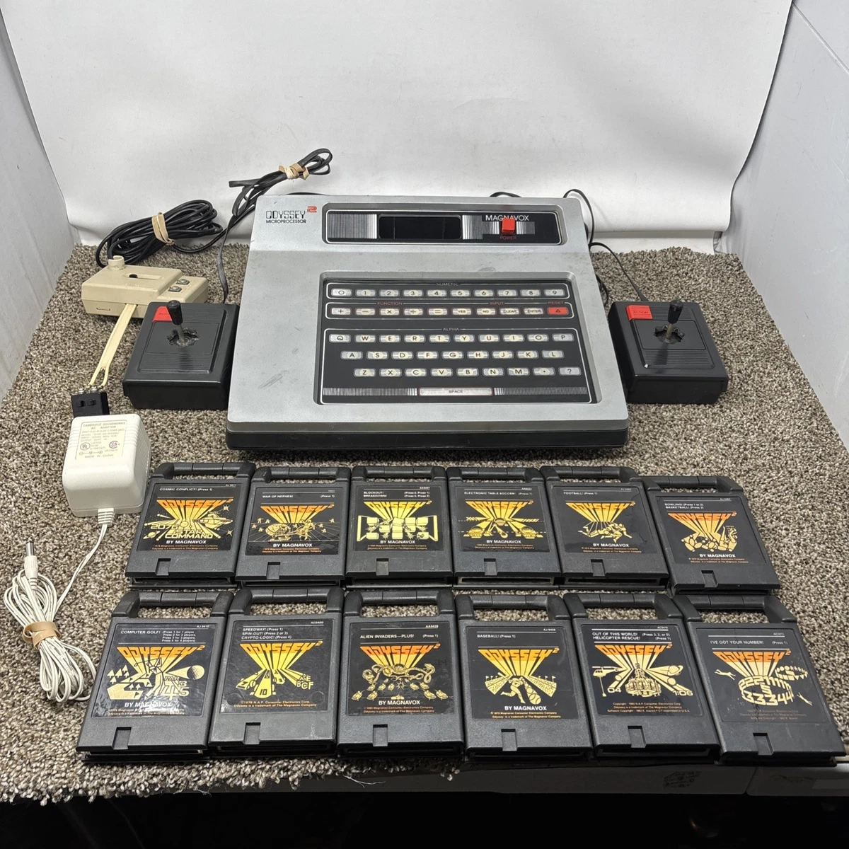 Magnavox Odyssey 2 Video Game Home Consoles for sale | eBay