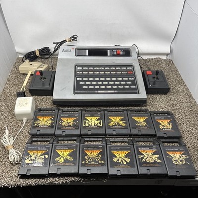 Magnavox Odyssey 2 Game Console All Cables 12 Games TESTED