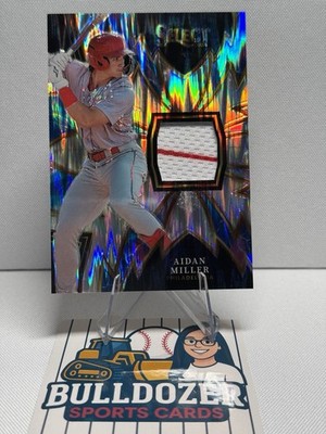 2024 Select Philadephia Phillies Aidan Miller Selective Swatches