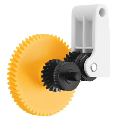 Helical Gear Upgrade for Bambu Lab P1P/P1S/X1E/X1C 3D Printer Extruder