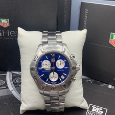 Tag Heuer Aquaracer Chronograph. Full Box, Papers & Rare CD. Excellent. CAF1112