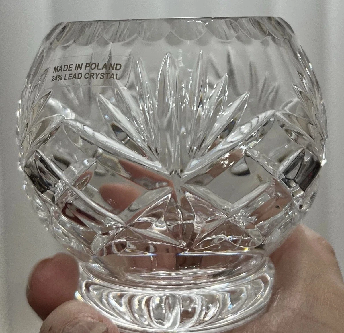 エレガント　クリスタル　ローズボール crystal rose bowl products for sale | eBay