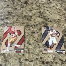 Panini Mosaic 2023 NFL Christian McCaffrey #179 Tyrone Tracy Jr. #164 Lot