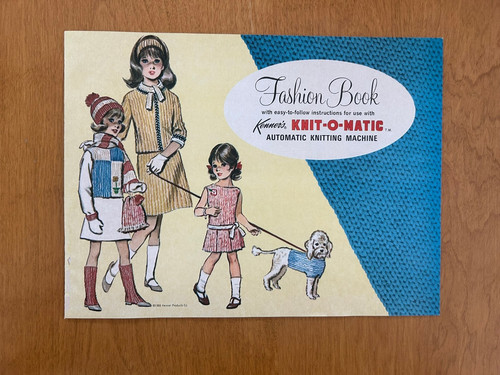 Vintage Kenner's Knit-O-Matic Demonstrator's Information