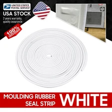 6M/20feet Car Door Edge Moulding Trim U-Lock Guard Rubber Seal Protector Strip