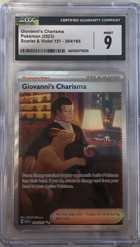 Giovanni's Charisma — SV: 151