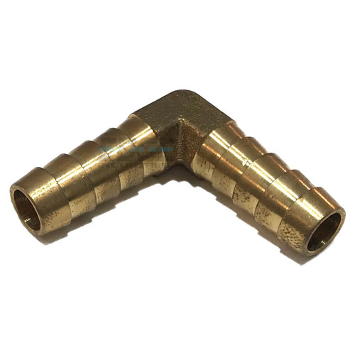 3/8 HOSE BARB ELBOW 90 DEGREE Brass Pipe Fitting UNION Gas Fuel Water Air