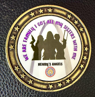 IBEW Local 1 St. Louis MO Women’s Committee Angels & Arch Challenge Coin
