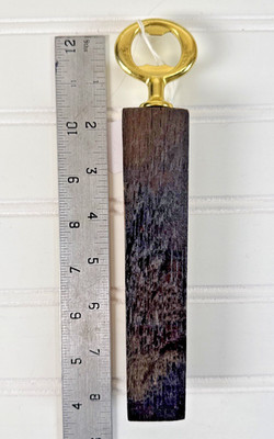 Authentic Bourbon Barrel Bottle Opener Handmade Home Bar Décor FREE SHIPPING